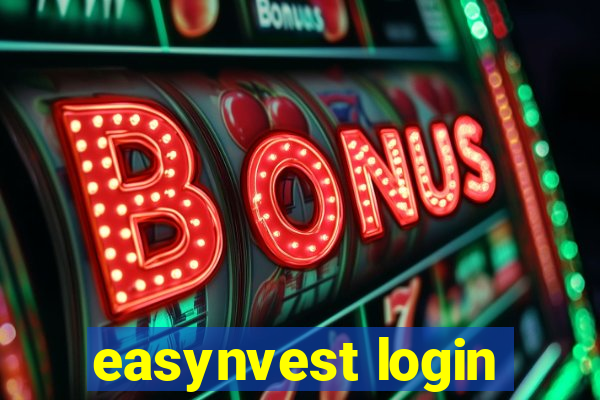 easynvest login